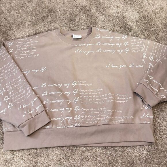Taylor Swift Tortured Poets department Sweatshirt size 2X - Picture 1 of 4